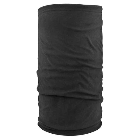 Basic Black Motley Tube Fleece Lined Neck Gaiter