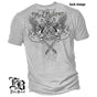 Elite Breed Sacrifice Firefighter T-Shirt - Ice Gray