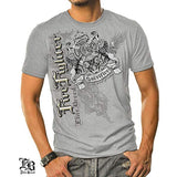 Elite Breed Sacrifice Firefighter T-Shirt - Ice Gray