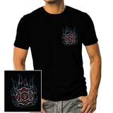 Sacrifice Beyond the Call of Duty Eagle Firefighter T-Shirt