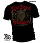 Elite Breed Born a Firefighter T-Shirt - Black