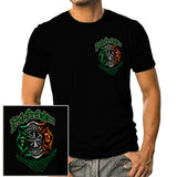 Irish Family Duty Honor Firefighter T-Shirt - Black