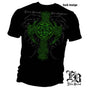 Elite Breed Irish Dragon Firefighter T-Shirt - Black