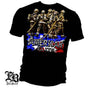 American Elite Firefighter T-Shirt - Black