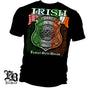 Elite Breed Irish American Police T-Shirt - Black