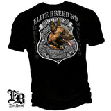 Elite Breed Belgian Malinois K9 Unit Police T-Shirt - Black