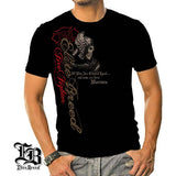 Elite Breed Warrior Firefighter T-Shirt - Black