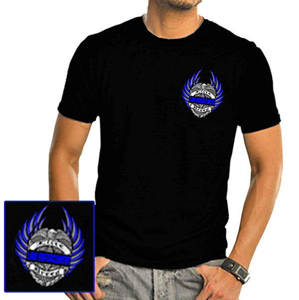 Sacrifice Beyond the Call of Duty Law Enforcement T-Shirt