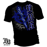 Elite Breed Honor Respect Loyalty EMS T-Shirt - Black