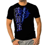 Elite Breed Honor Respect Loyalty EMS T-Shirt - Black