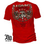 Elite Breed Pride Duty Honor USMC T-Shirt - Red