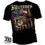 Elite Breed USMC Marines Aerial Assault T-Shirt - Black