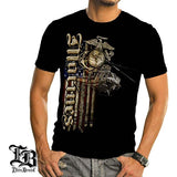 Elite Breed USMC Marines Aerial Assault T-Shirt - Black