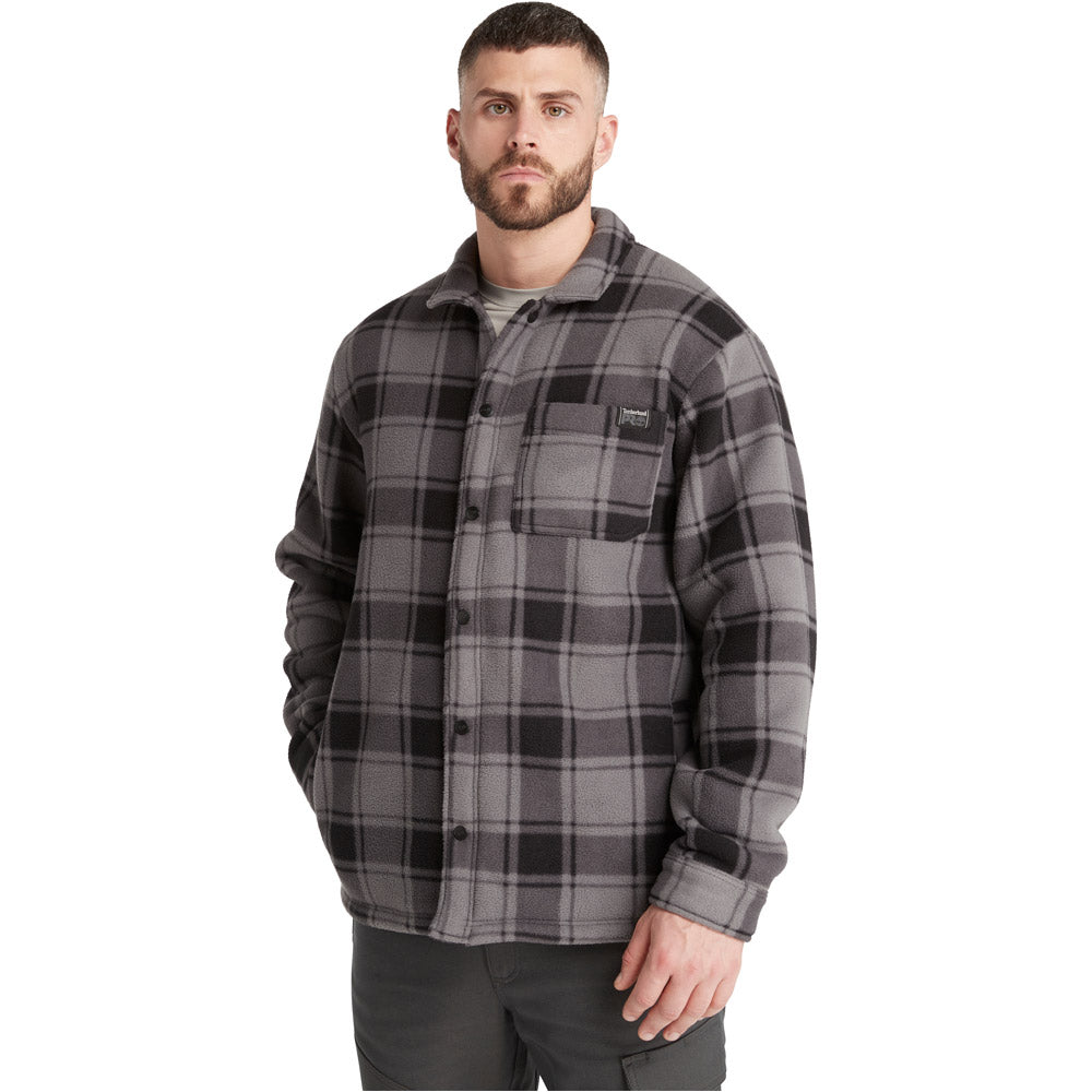 Timberland PRO Gritman Check Heavyweight Fleece Men's Shirt