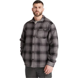 Timberland PRO Gritman Check Heavyweight Fleece Men's Shirt