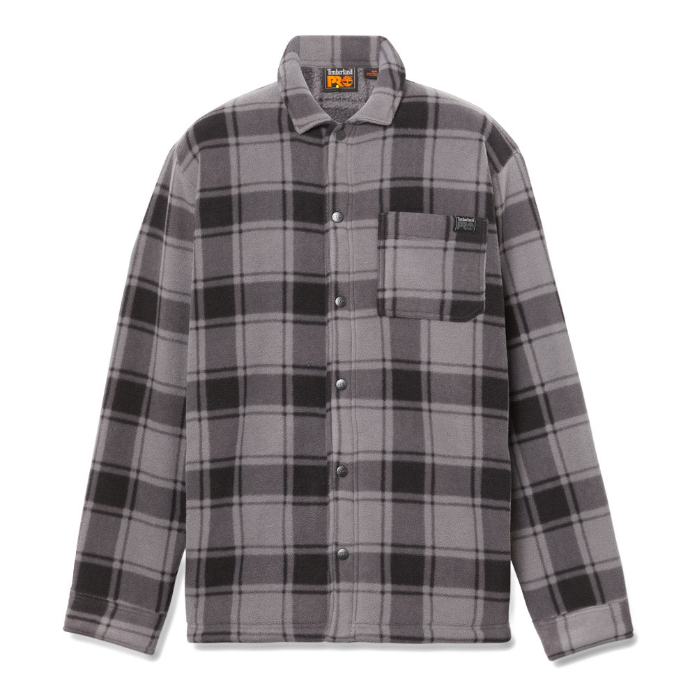 Timberland PRO Gritman Check Heavyweight Fleece Men's Shirt