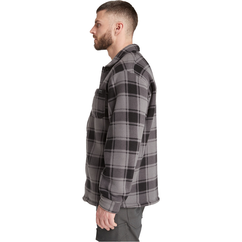 Timberland PRO Gritman Check Heavyweight Fleece Men's Shirt