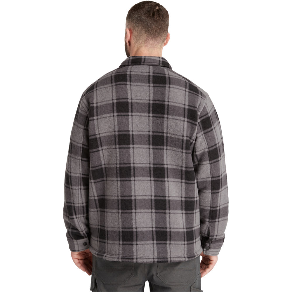 Timberland PRO Gritman Check Heavyweight Fleece Men's Shirt