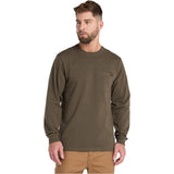 Timberland PRO Core Men's Long-Sleeve Pocket T-Shirt