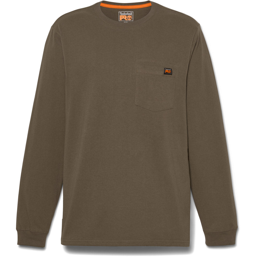 Timberland PRO Core Men's Long-Sleeve Pocket T-Shirt