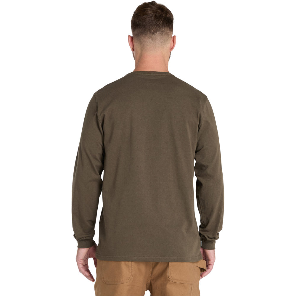 Timberland PRO Core Men's Long-Sleeve Pocket T-Shirt