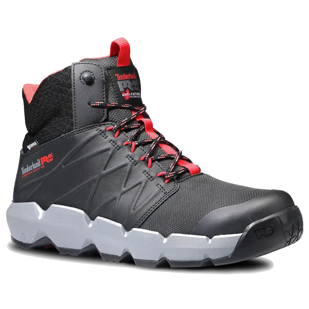 Timberland Pro Morphix Mid Waterproof Safety Toe Work Boot