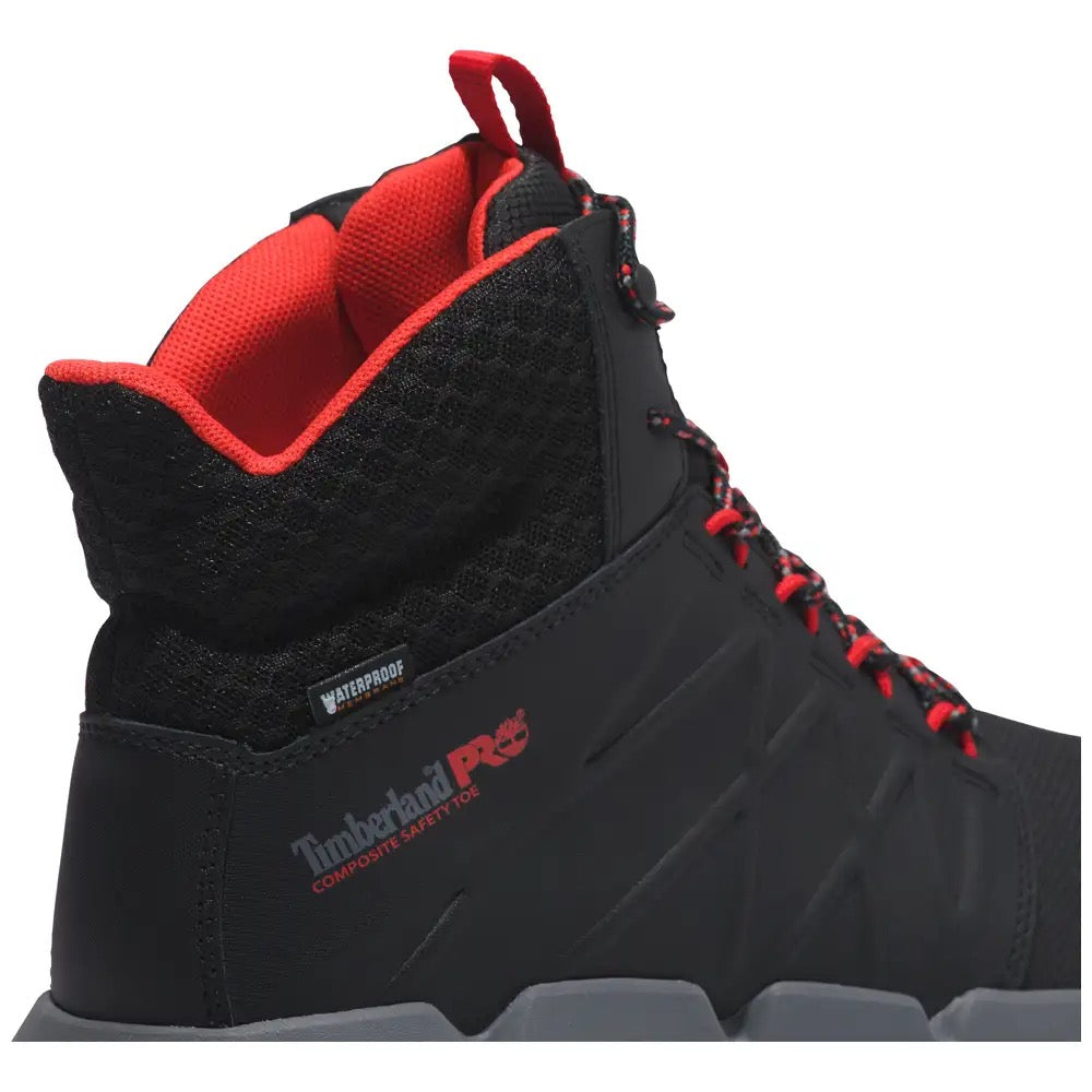 Timberland Pro Morphix Mid Waterproof Composite Toe Work Boot