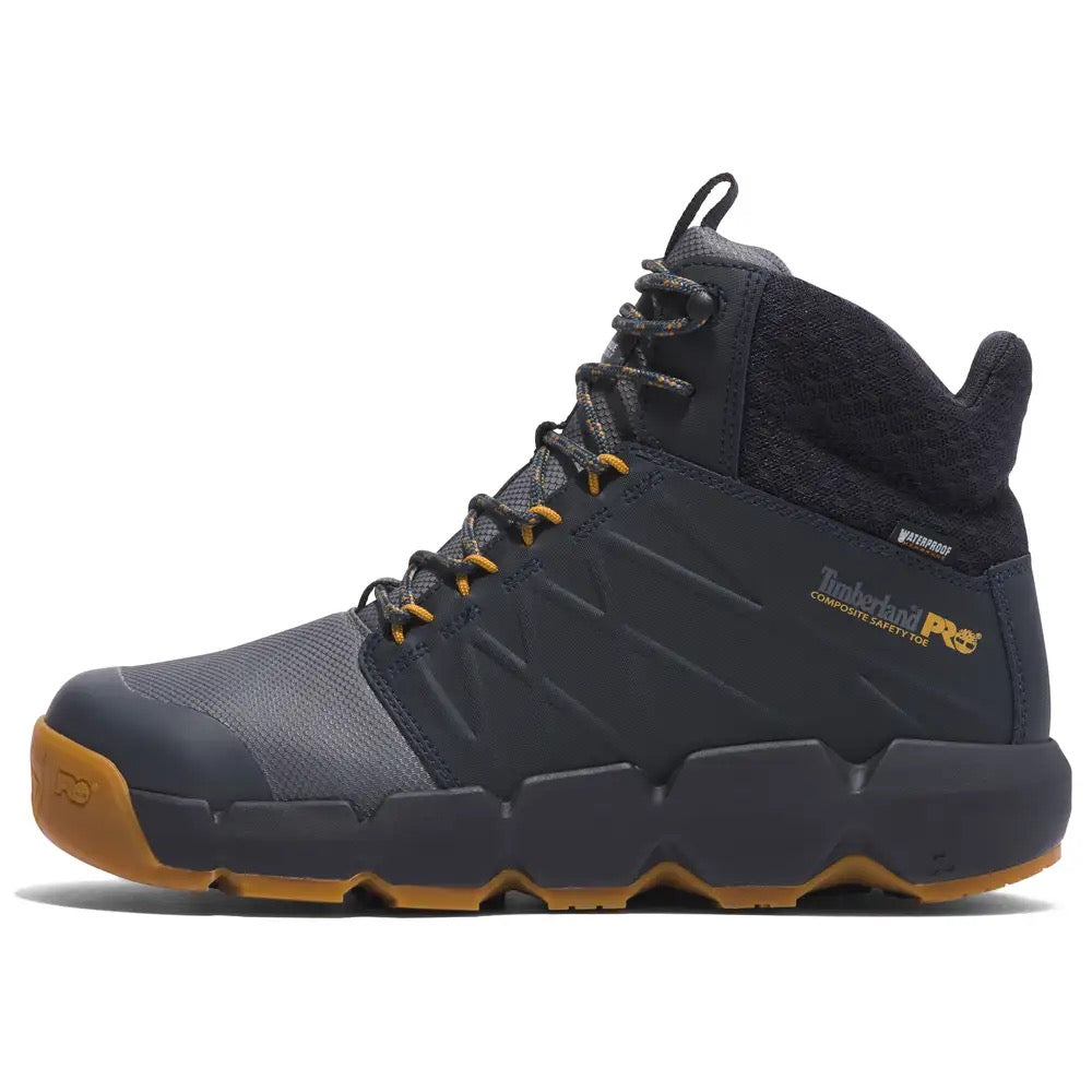 Timberland Pro Morphix Mid Waterproof Safety Toe Work Boot
