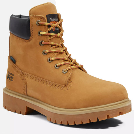 Timberland Pro 6-inch Wheat Waterproof Men's Work Boot