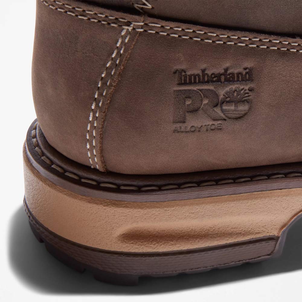 Timberland Pro Hightower 6-inch Waterproof Safety Toe Women's Work Boot