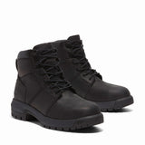 Timberland Montauk Mid Black Safety Toe Men's Work Boot