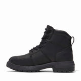 Timberland Montauk Mid Black Safety Toe Men's Work Boot