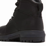 Timberland Montauk Mid Black Safety Toe Men's Work Boot