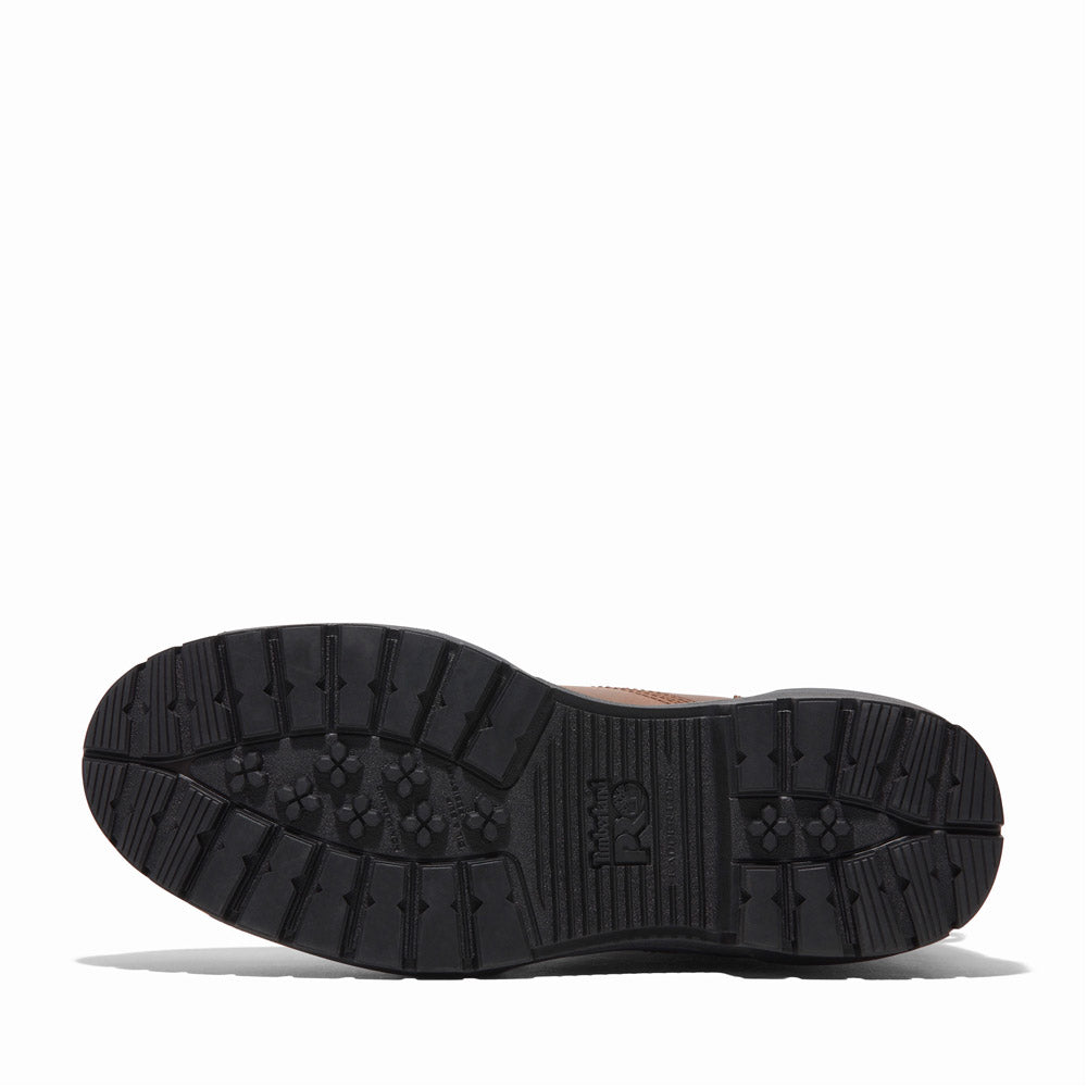 6-Inch Black Timberland Montauk Work Boot Safety Toe