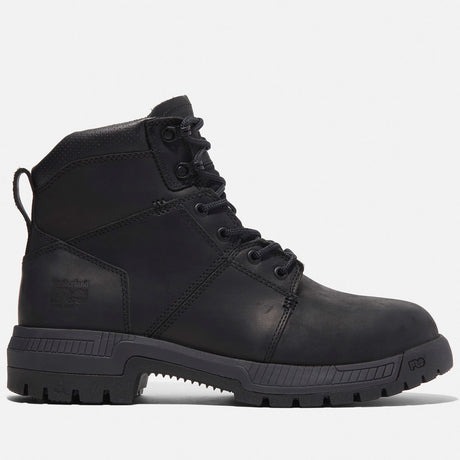 Timberland Montauk Mid Black Safety Toe Men's Work Boot