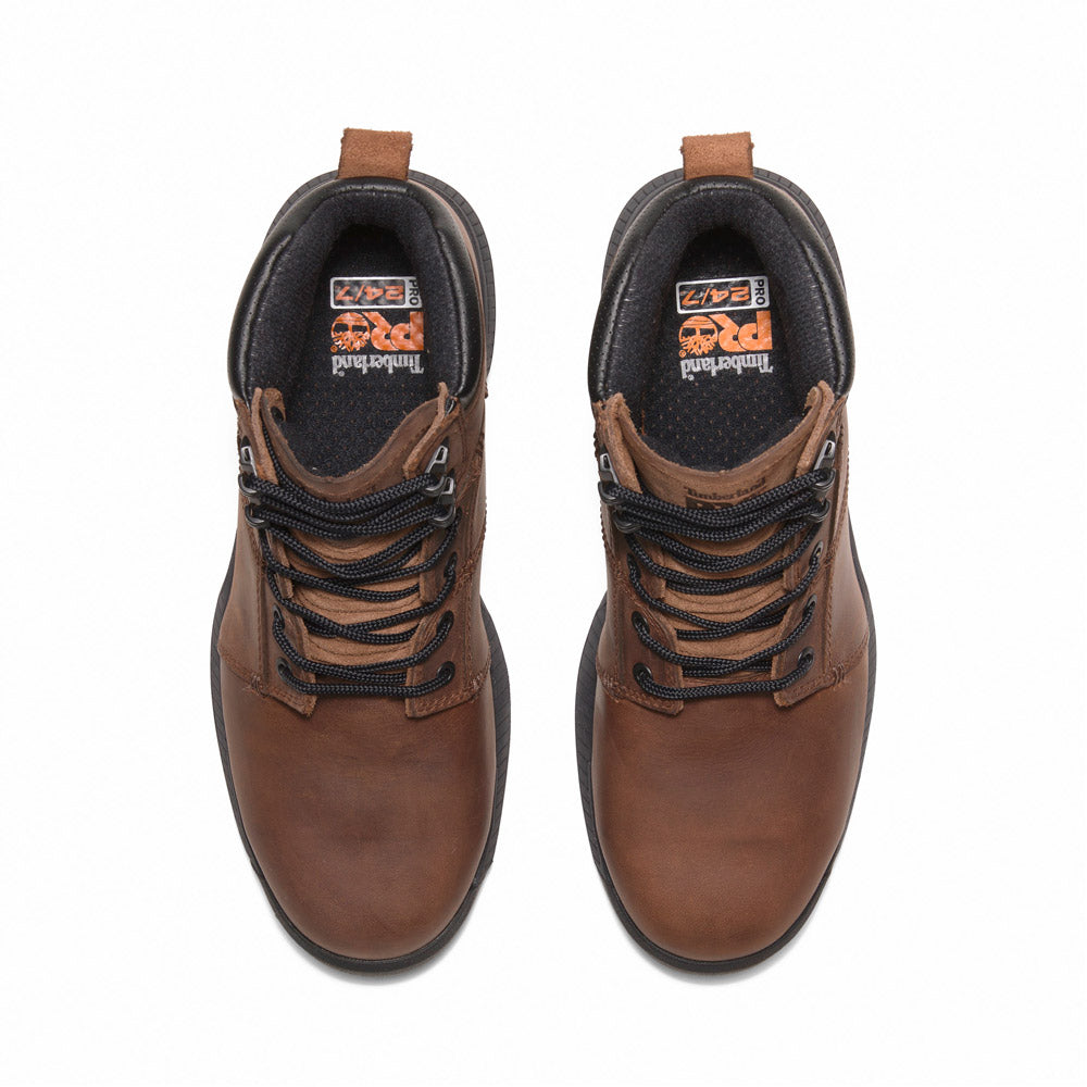 Timberland Montauk Mid Brown Soft Toe Men's Work Boot