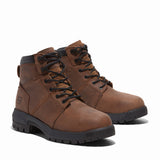 Timberland Montauk Mid Brown Soft Toe Men's Work Boot