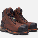 Timberland Boondock Boa Mid Waterproof Safety Toe Men's Work Boot