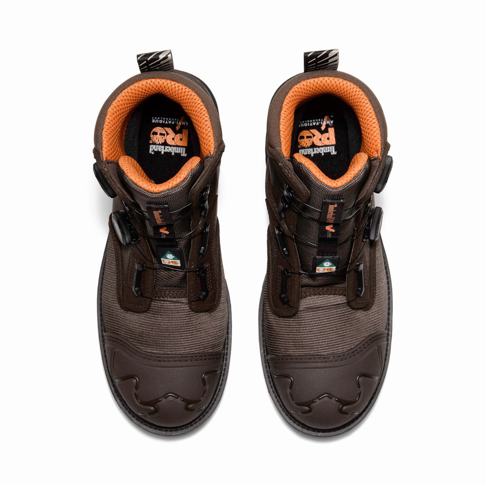 Magnitude Boa Timberland 8-inch Safety Toe Work Boot