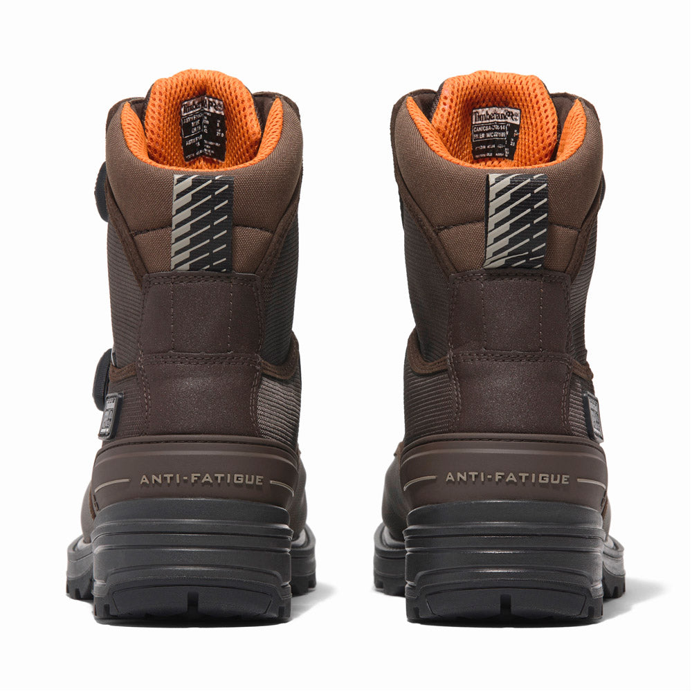 Magnitude Boa Timberland 8-inch Safety Toe Work Boot