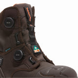 Timberland Magnitude Boa 8-inch Waterproof Safety Toe Men's Work Boot