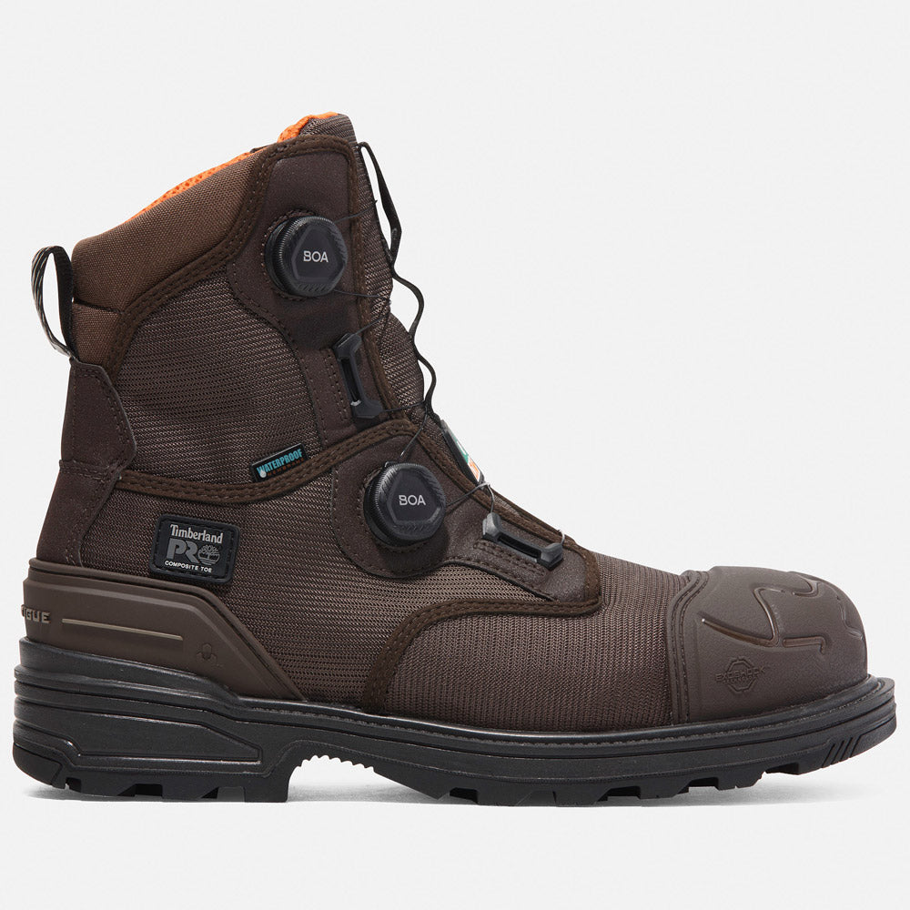 Magnitude Boa Timberland 8-inch Safety Toe Work Boot