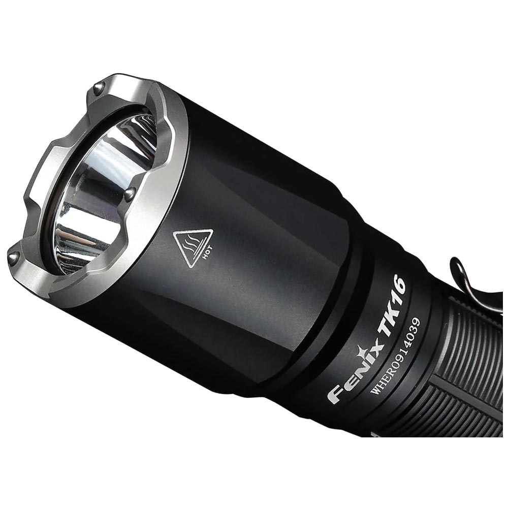 Fenix TK16 V2.0 Tactical Flashlight: 3100 Lumens, USB-C