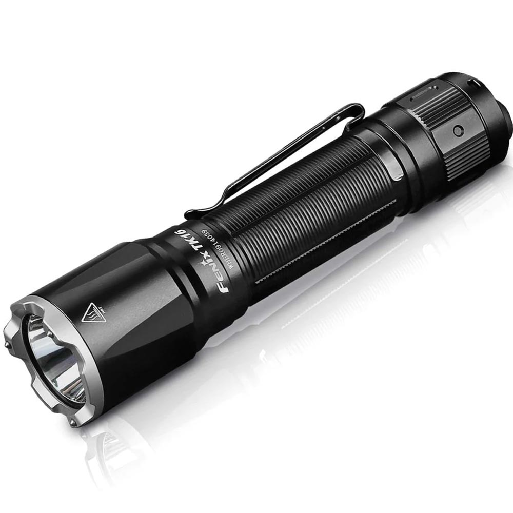 Fenix TK16 V2.0 Tactical Flashlight: 3100 Lumens, USB-C