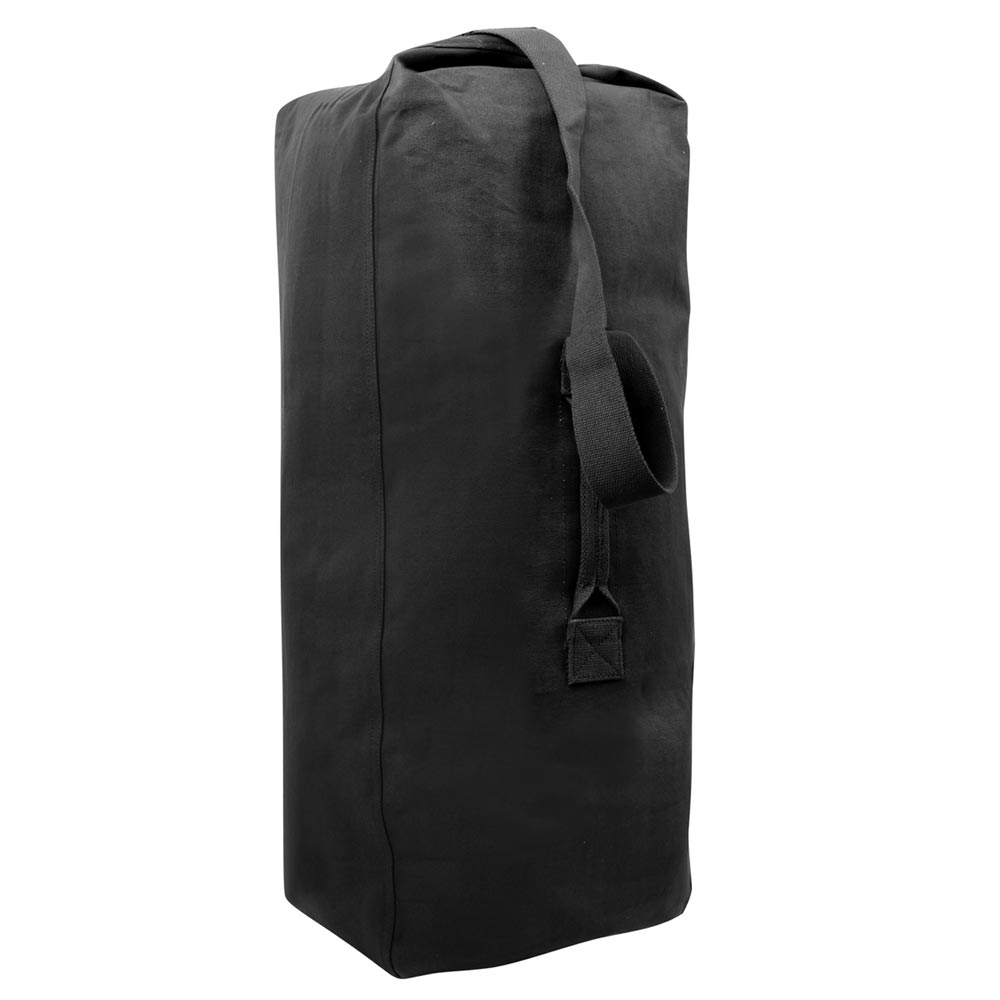 21 inch X 36 inch Top Load Military Duffle Bag