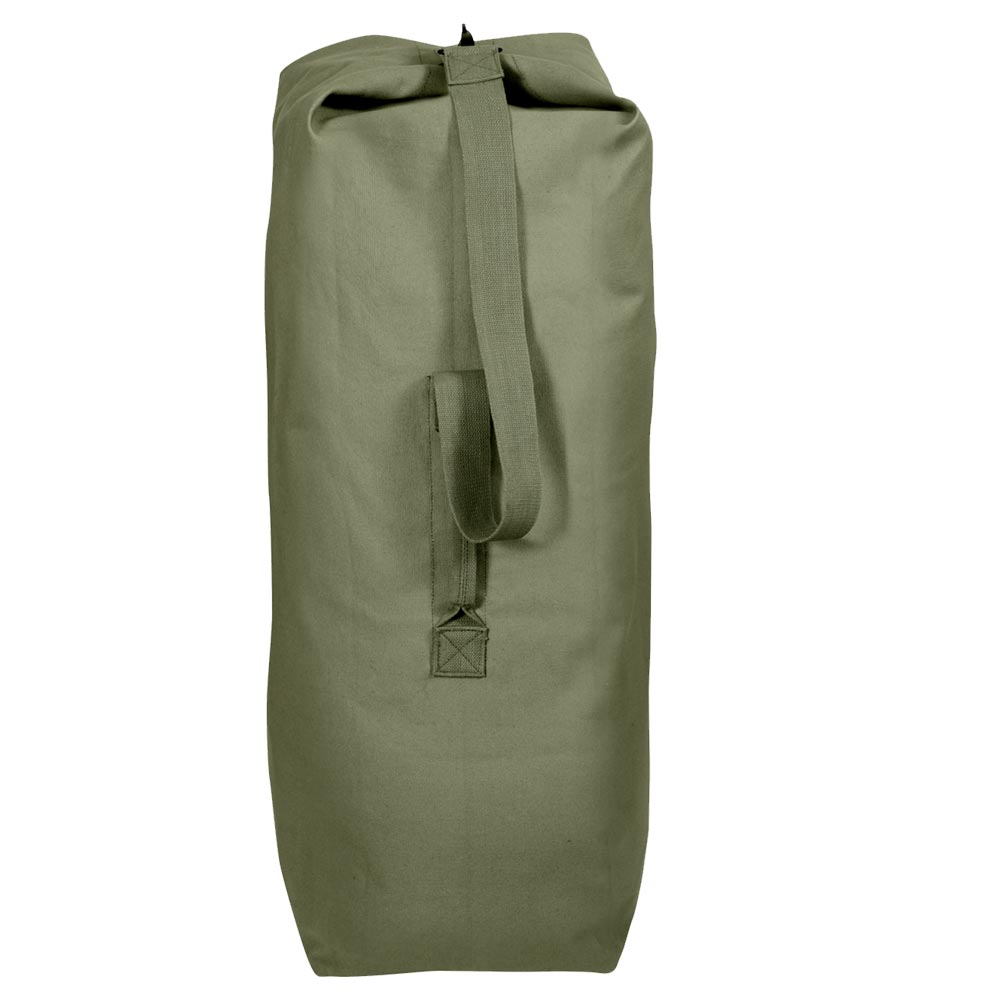 21 x 36 Top Load Military Duffle - Canvas Duffel Bag