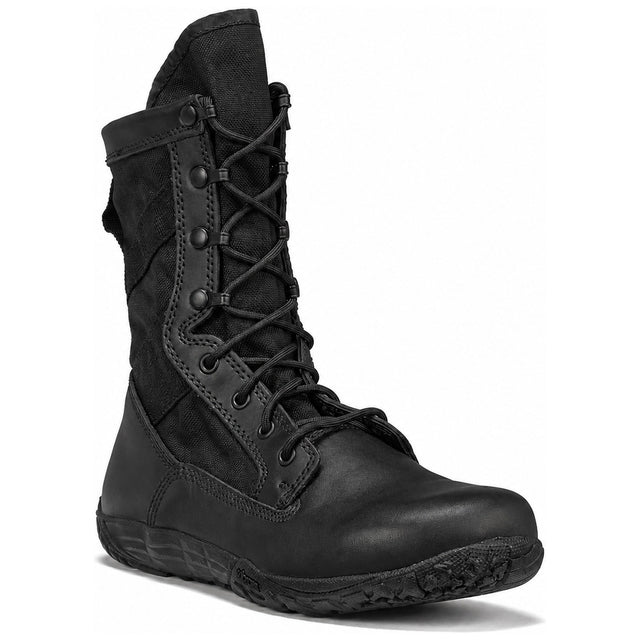 Belleville Mini-Mil 8 Inch Black Tactical Boots - TR102 - view 1