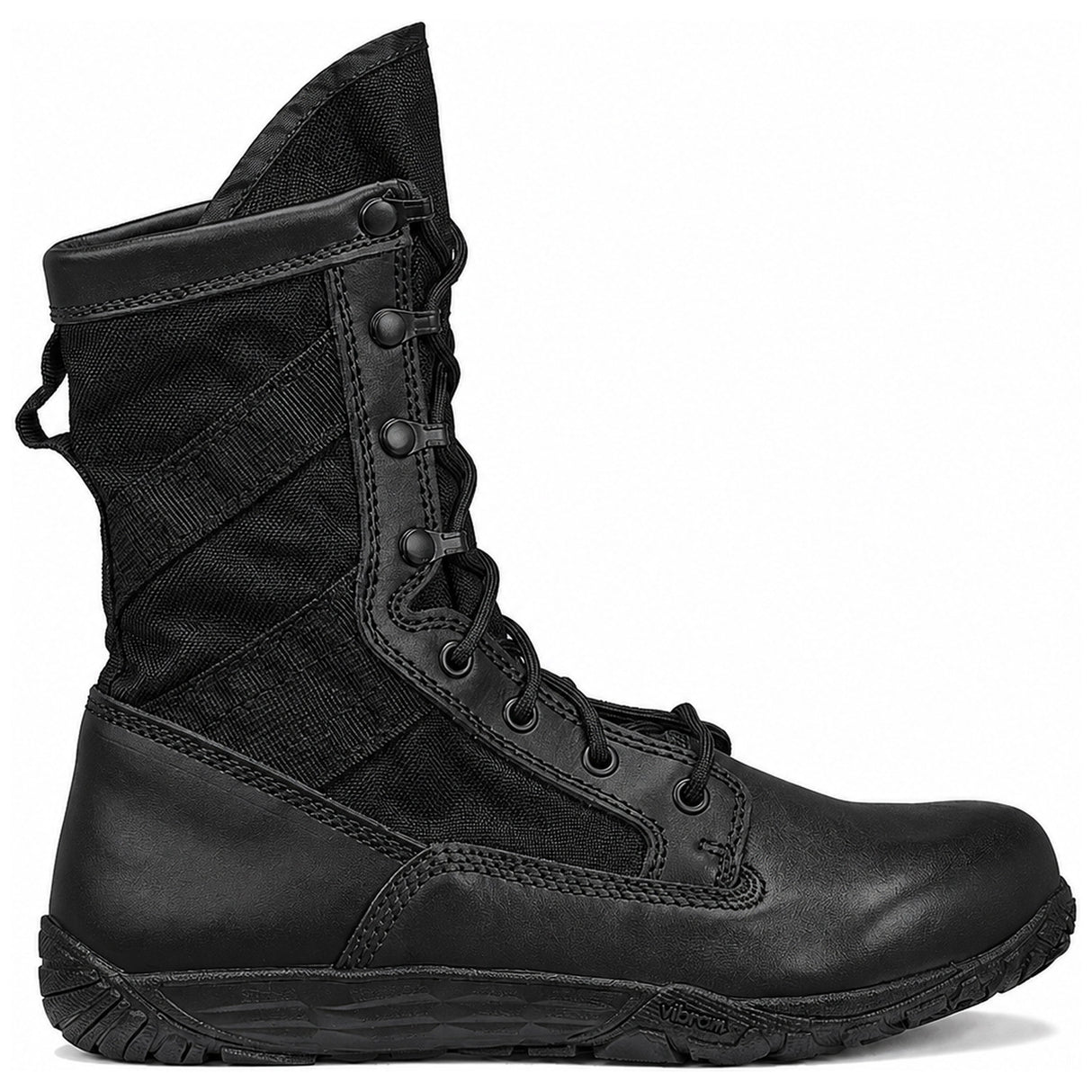 Belleville Mini-Mil 8 Inch Black Tactical Boots - TR102 - view 2