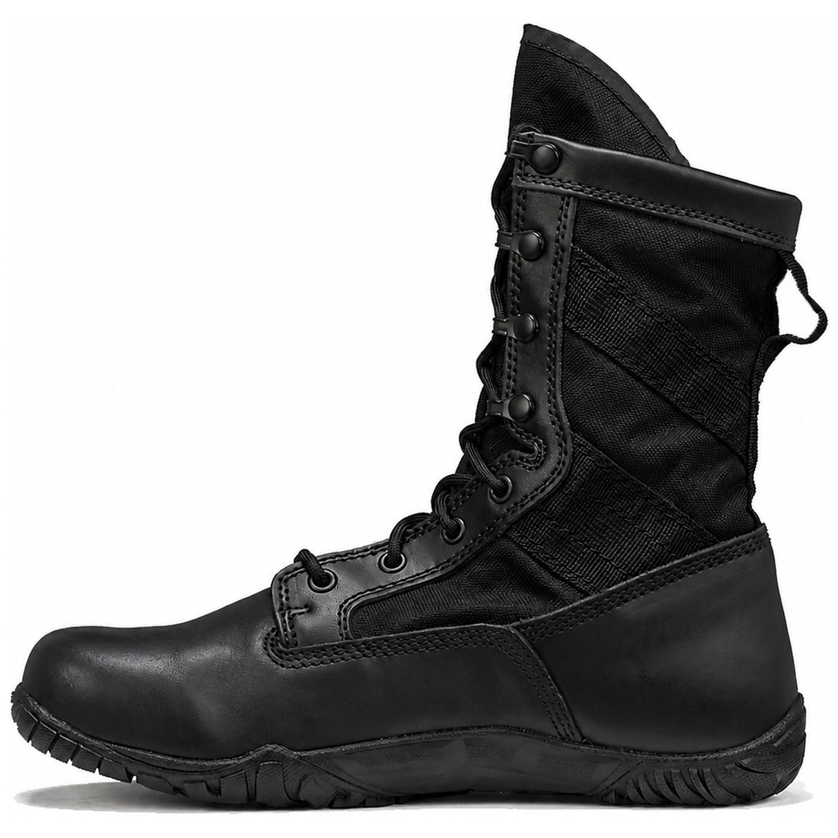 Belleville Mini-Mil 8 Inch Black Tactical Boots - TR102 - view 3