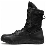 Belleville Mini-Mil 8 Inch Black Tactical Boots - TR102 - view 3